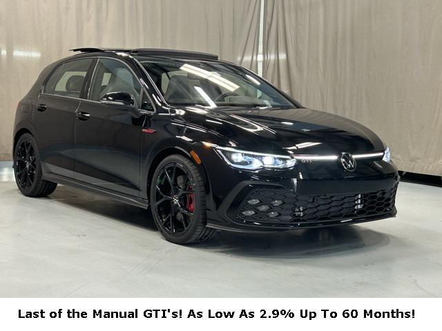 new 2024 Volkswagen Golf GTI car, priced at $37,433