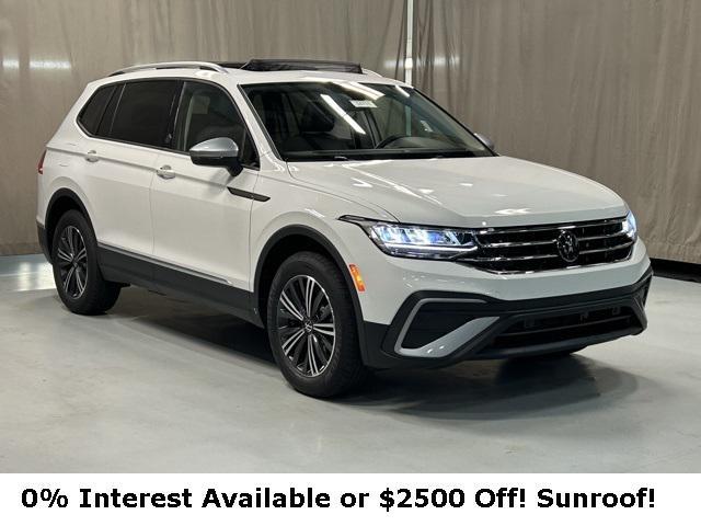 new 2024 Volkswagen Tiguan car, priced at $32,610