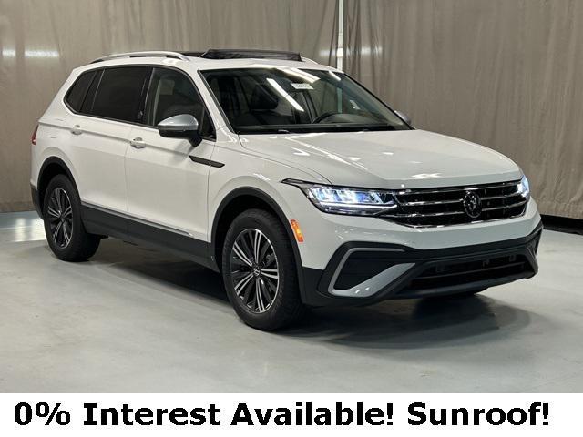 new 2024 Volkswagen Tiguan car, priced at $31,860