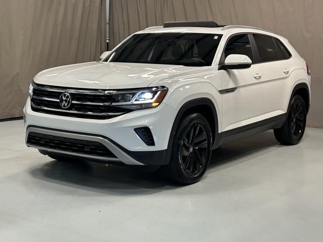 used 2021 Volkswagen Atlas Cross Sport car, priced at $21,579