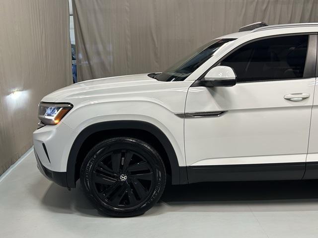 used 2021 Volkswagen Atlas Cross Sport car, priced at $21,579