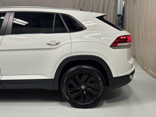 used 2021 Volkswagen Atlas Cross Sport car, priced at $21,579