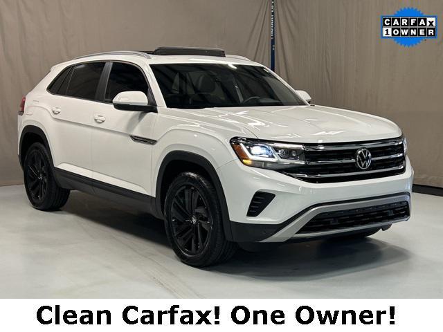 used 2021 Volkswagen Atlas Cross Sport car, priced at $21,579