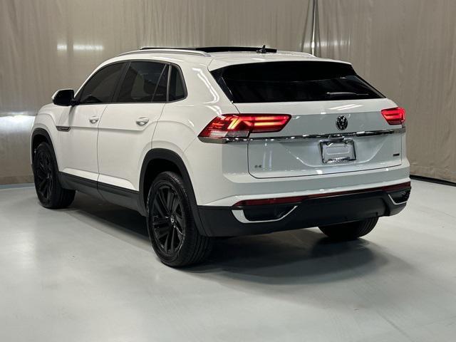 used 2021 Volkswagen Atlas Cross Sport car, priced at $21,579