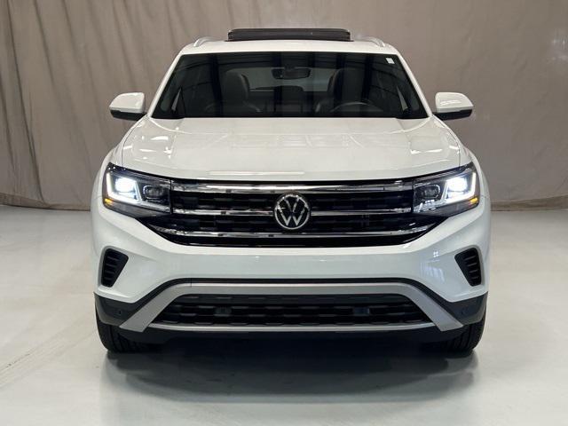 used 2021 Volkswagen Atlas Cross Sport car, priced at $21,579