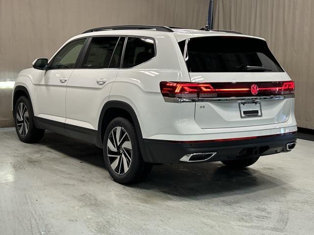 new 2024 Volkswagen Atlas car, priced at $40,573