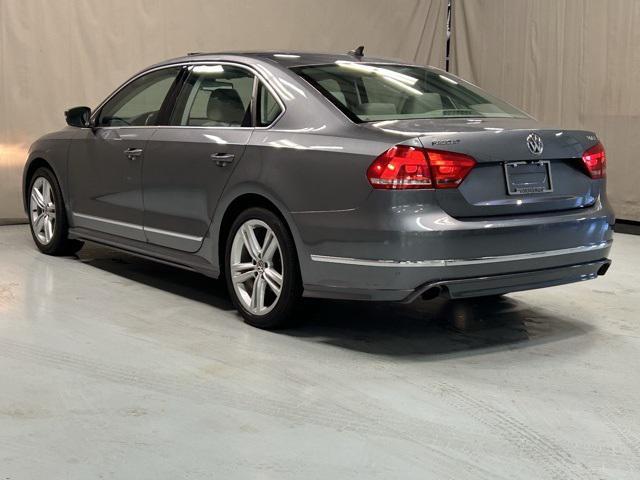 used 2015 Volkswagen Passat car, priced at $10,999