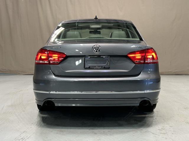 used 2015 Volkswagen Passat car, priced at $10,999