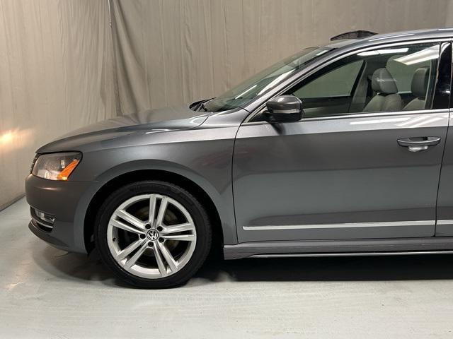 used 2015 Volkswagen Passat car, priced at $10,999