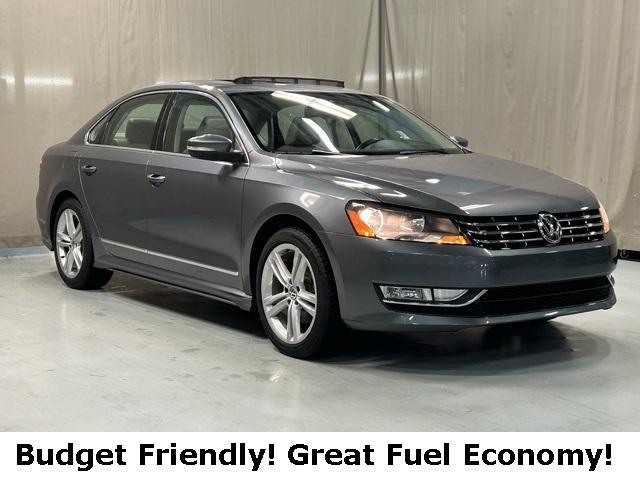 used 2015 Volkswagen Passat car, priced at $10,999