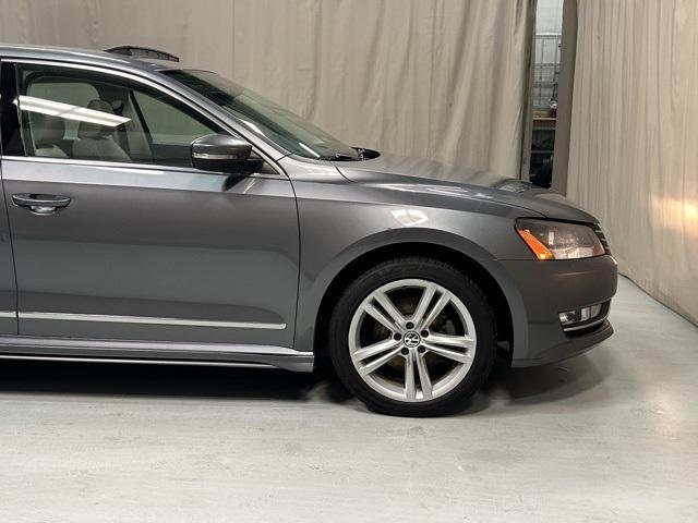 used 2015 Volkswagen Passat car, priced at $10,999