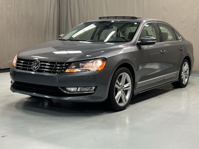 used 2015 Volkswagen Passat car, priced at $10,999