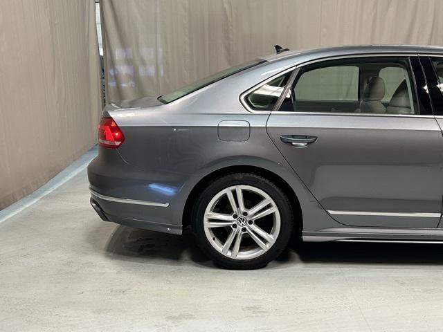 used 2015 Volkswagen Passat car, priced at $10,999