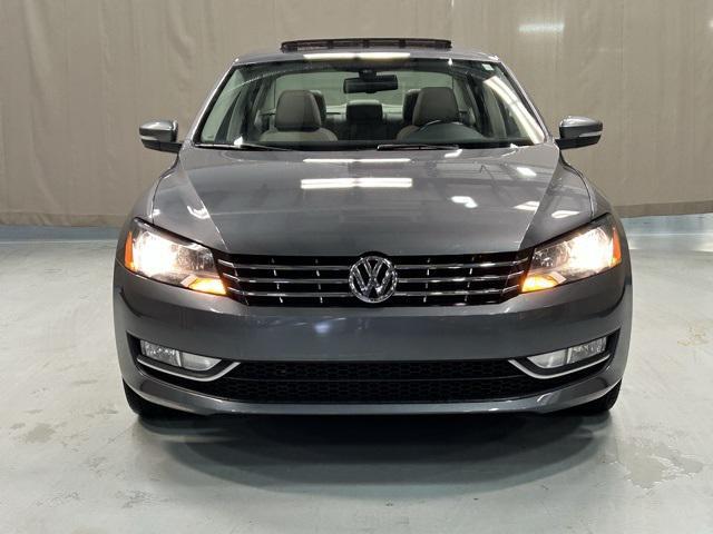 used 2015 Volkswagen Passat car, priced at $10,999