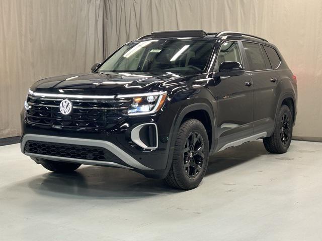 new 2025 Volkswagen Atlas car, priced at $46,036