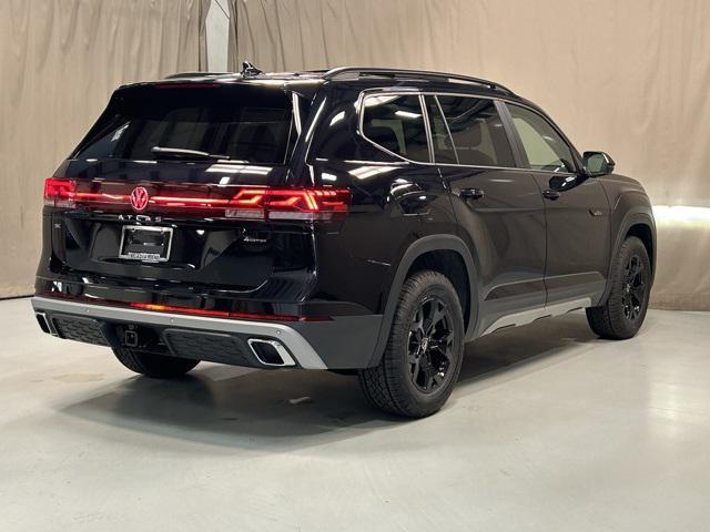 new 2025 Volkswagen Atlas car, priced at $46,036