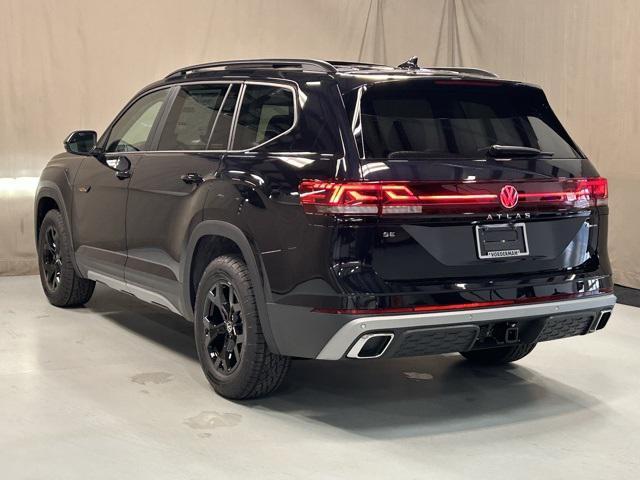 new 2025 Volkswagen Atlas car, priced at $46,036