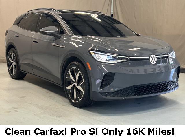 used 2023 Volkswagen ID.4 car, priced at $26,000