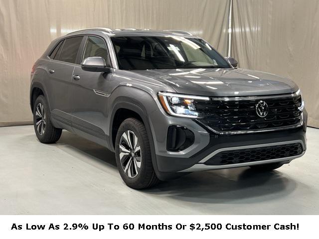 new 2025 Volkswagen Atlas Cross Sport car, priced at $37,589