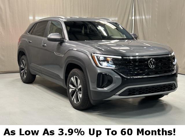 new 2025 Volkswagen Atlas Cross Sport car, priced at $40,761