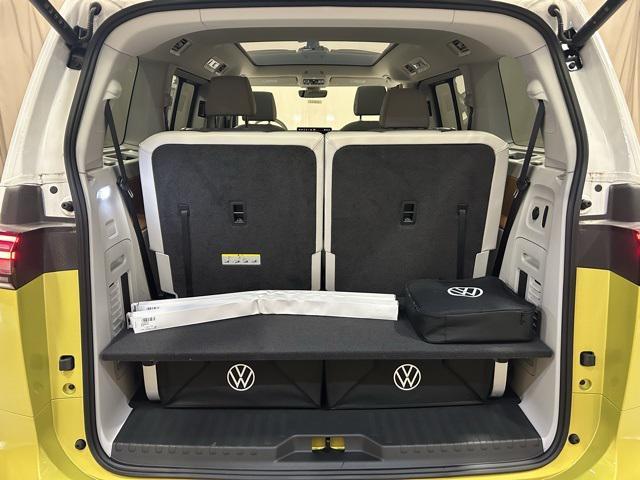 new 2025 Volkswagen ID. Buzz car, priced at $69,937