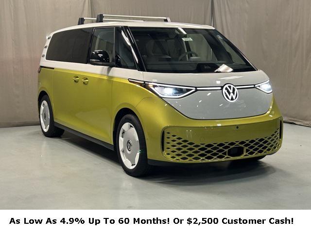 new 2025 Volkswagen ID. Buzz car, priced at $66,822