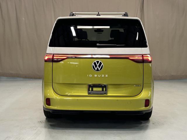 new 2025 Volkswagen ID. Buzz car, priced at $69,937