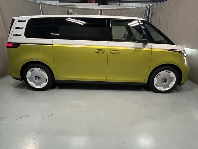 new 2025 Volkswagen ID. Buzz car, priced at $69,937