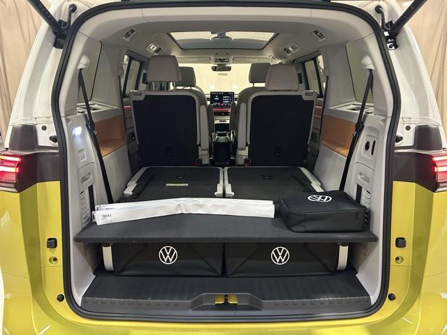 new 2025 Volkswagen ID. Buzz car, priced at $69,937