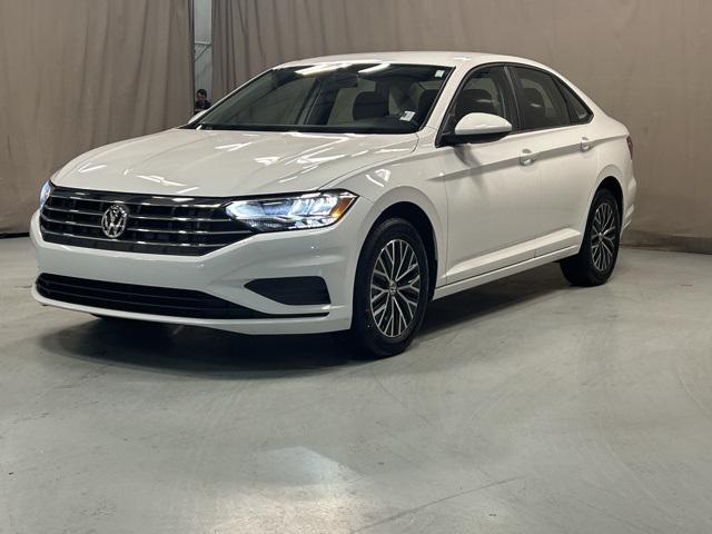used 2021 Volkswagen Jetta car, priced at $15,250