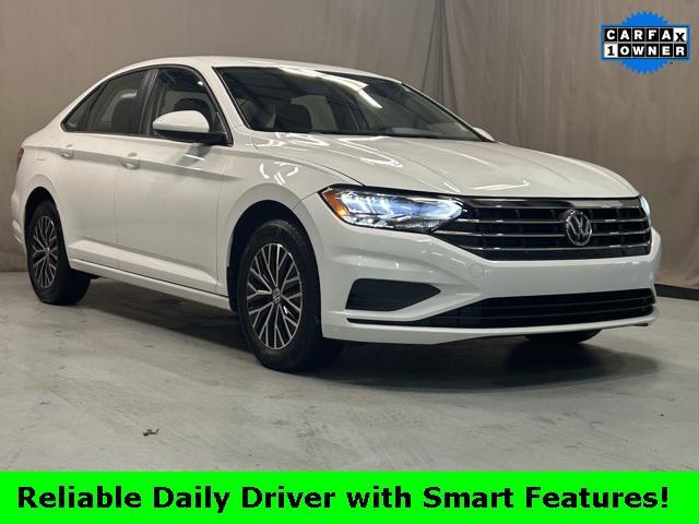 used 2021 Volkswagen Jetta car, priced at $12,834
