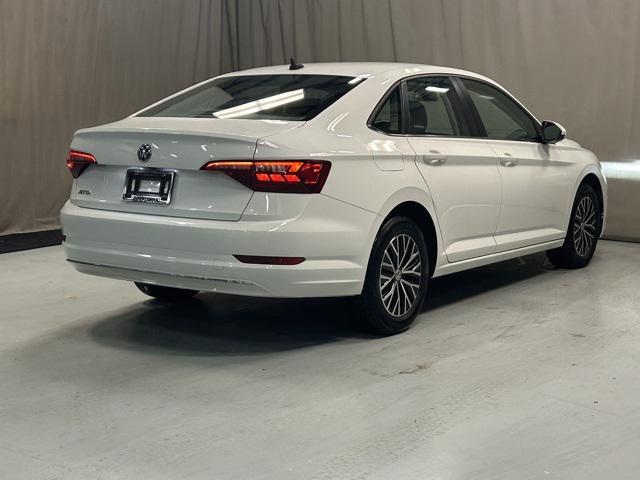 used 2021 Volkswagen Jetta car, priced at $15,250