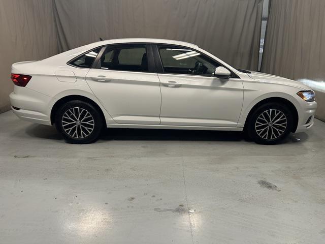used 2021 Volkswagen Jetta car, priced at $15,250