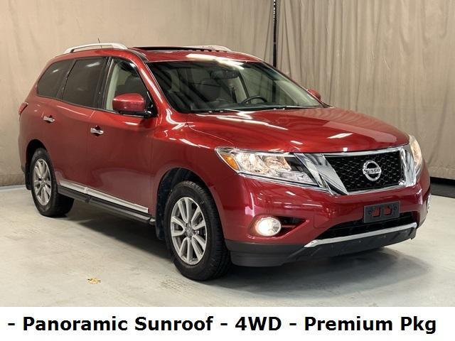 used 2016 Nissan Pathfinder car, priced at $15,495