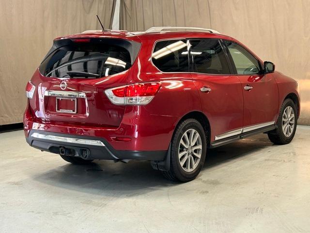 used 2016 Nissan Pathfinder car, priced at $14,670