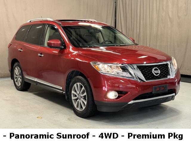 used 2016 Nissan Pathfinder car, priced at $14,670