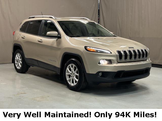 used 2015 Jeep Cherokee car, priced at $12,139