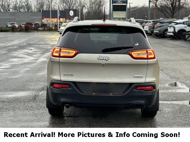 used 2015 Jeep Cherokee car, priced at $11,997