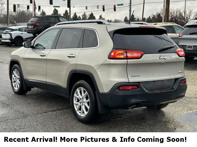 used 2015 Jeep Cherokee car, priced at $11,997