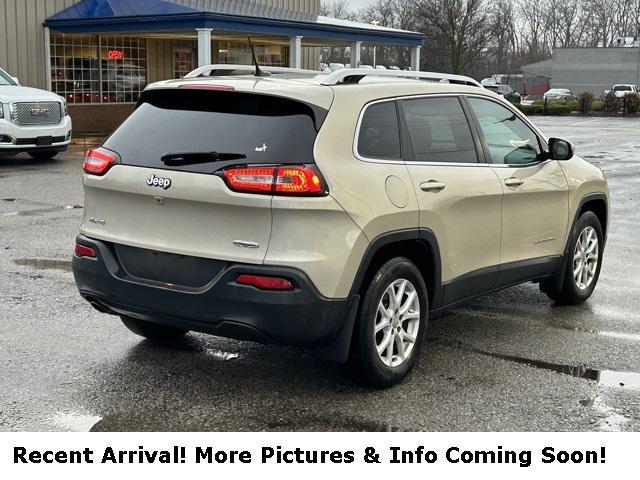 used 2015 Jeep Cherokee car, priced at $11,997