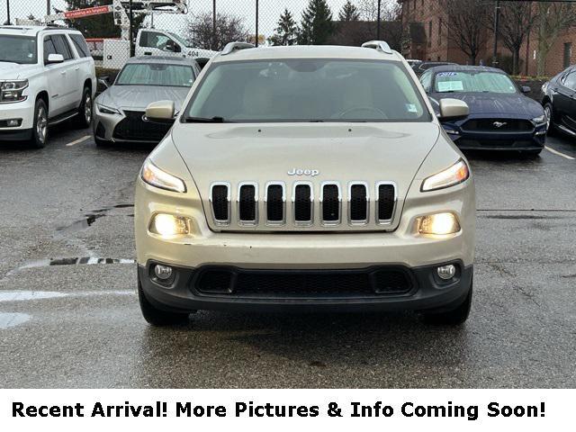 used 2015 Jeep Cherokee car, priced at $11,997