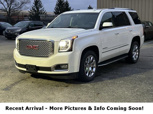 used 2016 GMC Yukon car, priced at $29,659