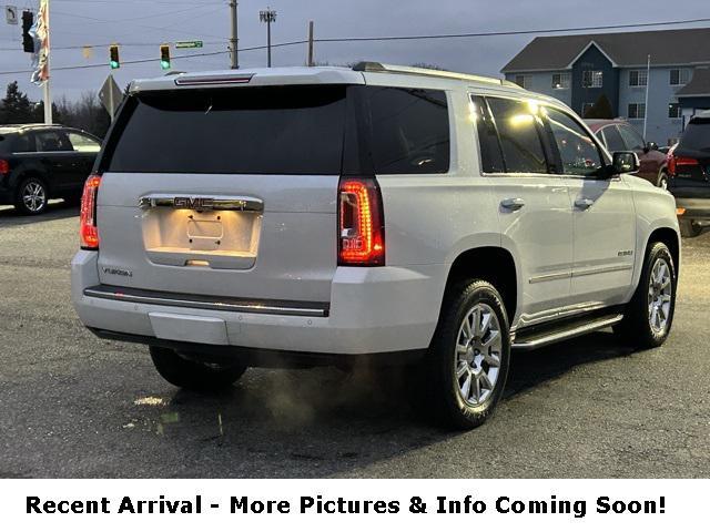 used 2016 GMC Yukon car, priced at $29,659