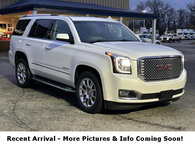 used 2016 GMC Yukon car, priced at $29,659