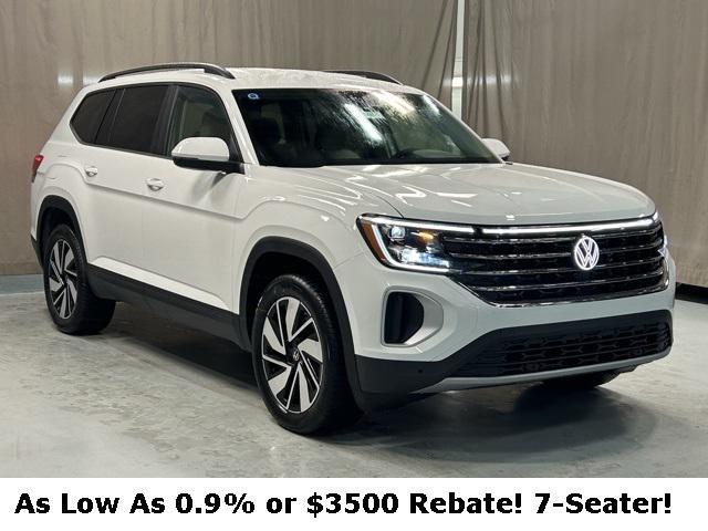 new 2024 Volkswagen Atlas car, priced at $41,454