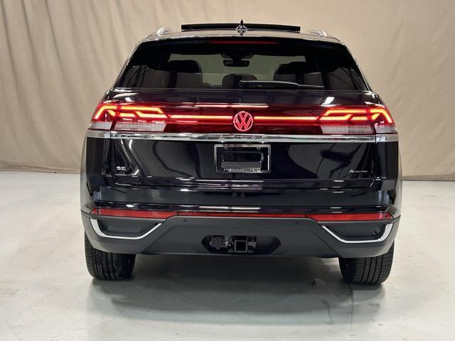 new 2025 Volkswagen Atlas Cross Sport car, priced at $45,481