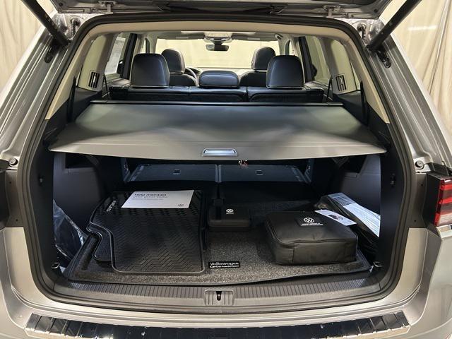 new 2025 Volkswagen Atlas car, priced at $55,369