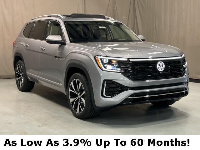 new 2025 Volkswagen Atlas car, priced at $55,369