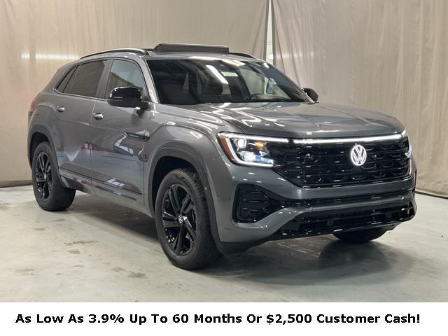 new 2025 Volkswagen Atlas Cross Sport car, priced at $49,631