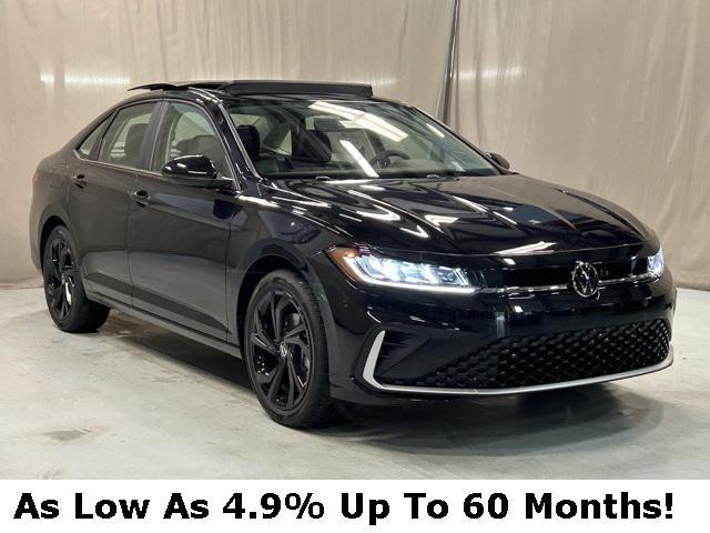 new 2025 Volkswagen Jetta car, priced at $28,703